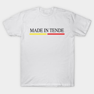 Made in Tende - Vallée de la Roya T-Shirt